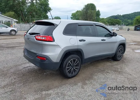 2015 Jeep Cherokee Sport z USA, uszkodzony, nr VIN 1C4PJMAB1FW533421